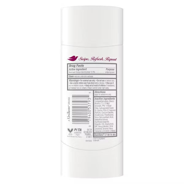 Dove Beauty Ice Cream Parlor Antiperspirant & Deodorant Stick - Raspberry Sorbet