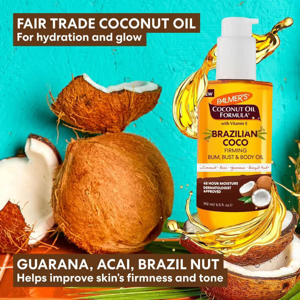 Palmer's Brazilian Coco Firming Oil -