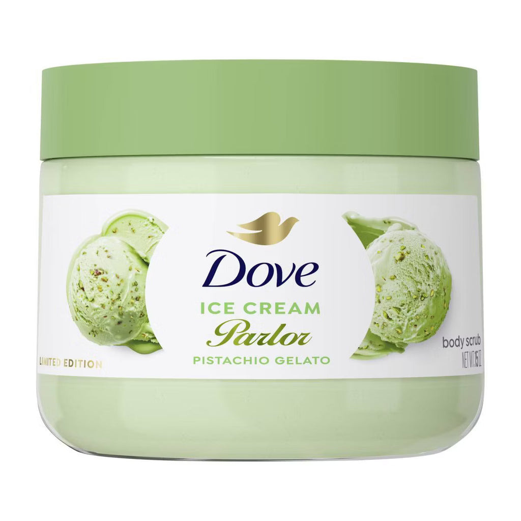 Dove Beauty Body Scrub -Pistachio Gelato