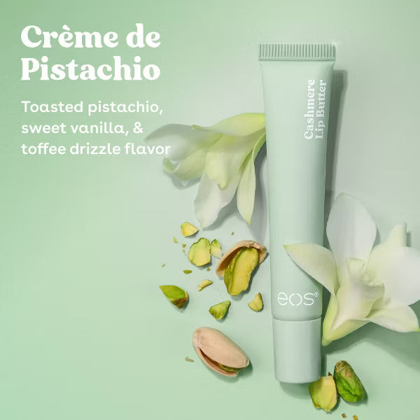 eos Cashmere Lip Butter - Crème de Pistachio