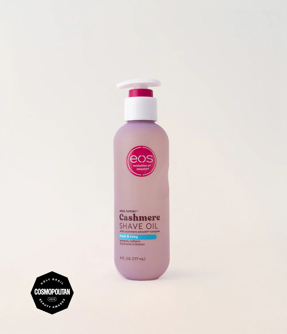 EOS Cashmere Shave Oil - Fresh & Cozy