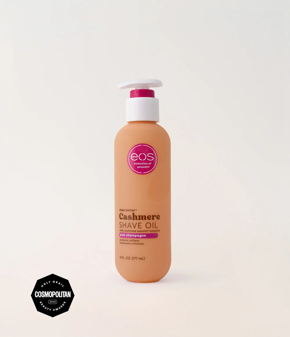 EOS Cashmere Shave Oil - Pink Champagne