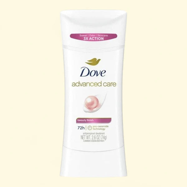 Dove Advanced Care Antiperspirant Deodorant Stick Beauty Finish