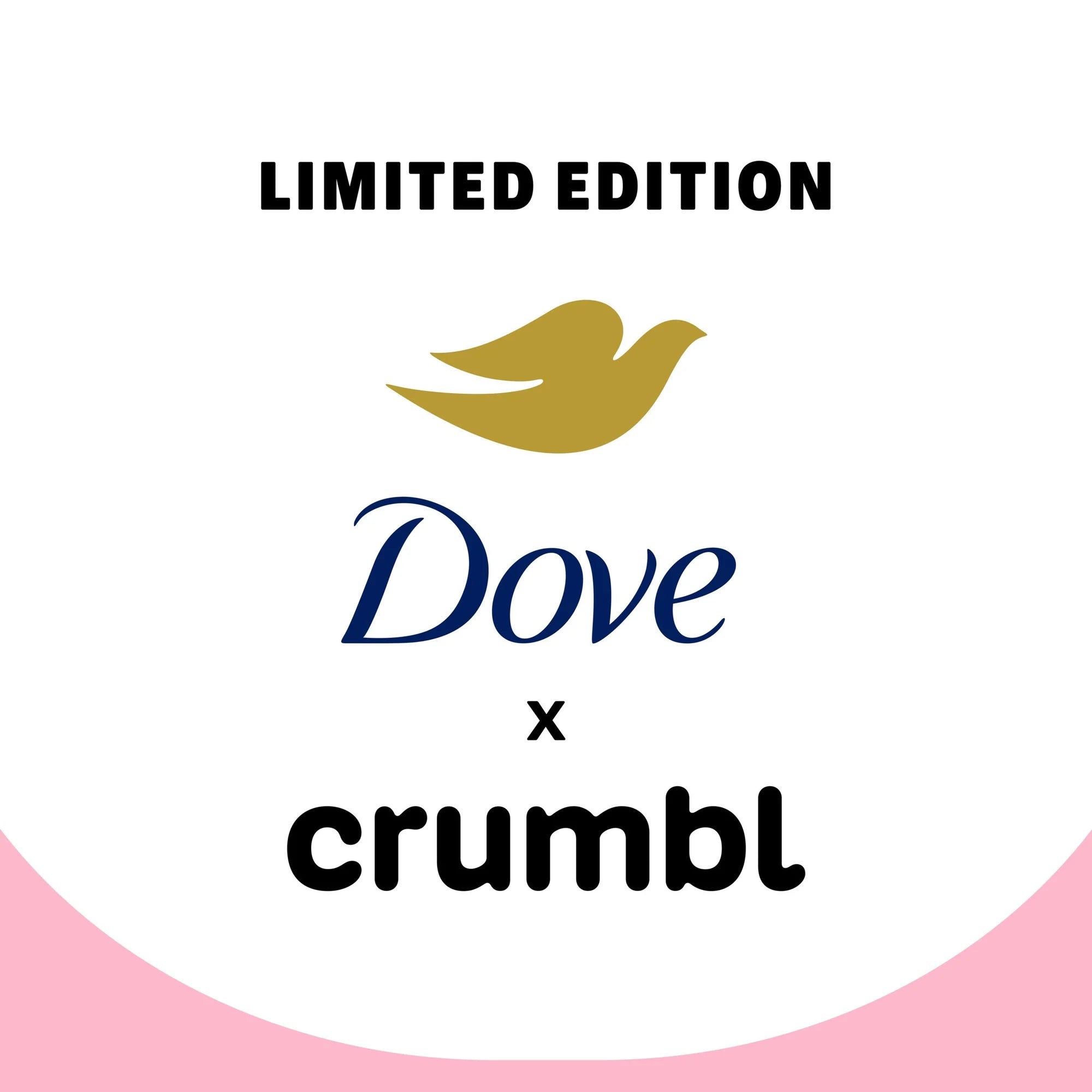 Dove Crumble Body Scrub - Strawberry Crumb Cake