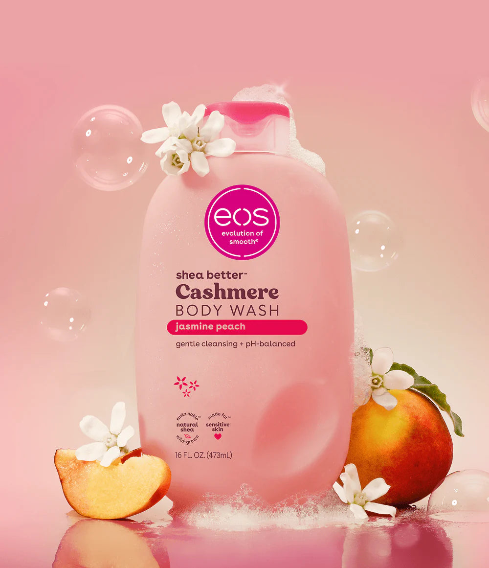 EOS Jasmine Peach Bodywash