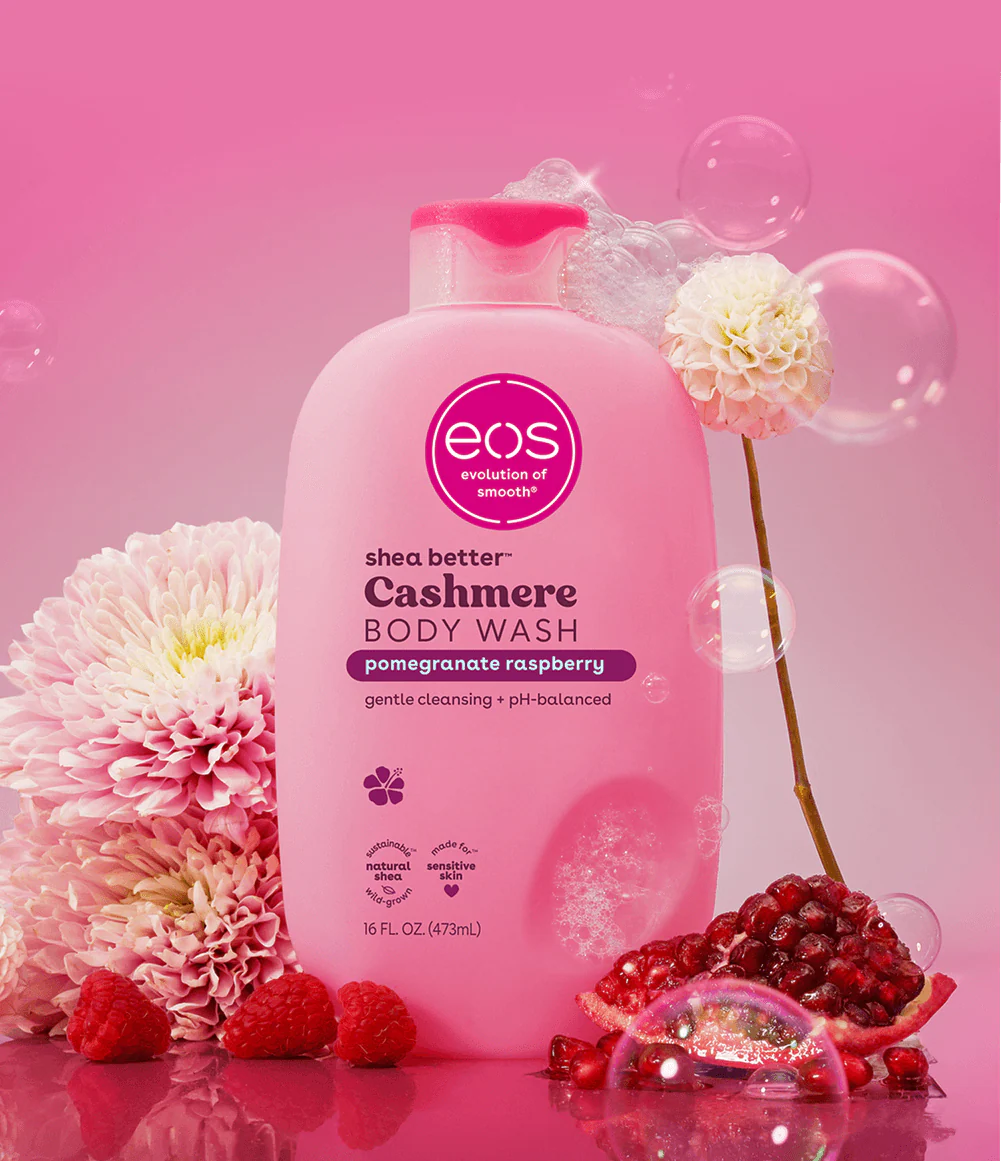 EOS Pomegranate raspberry Bodywash