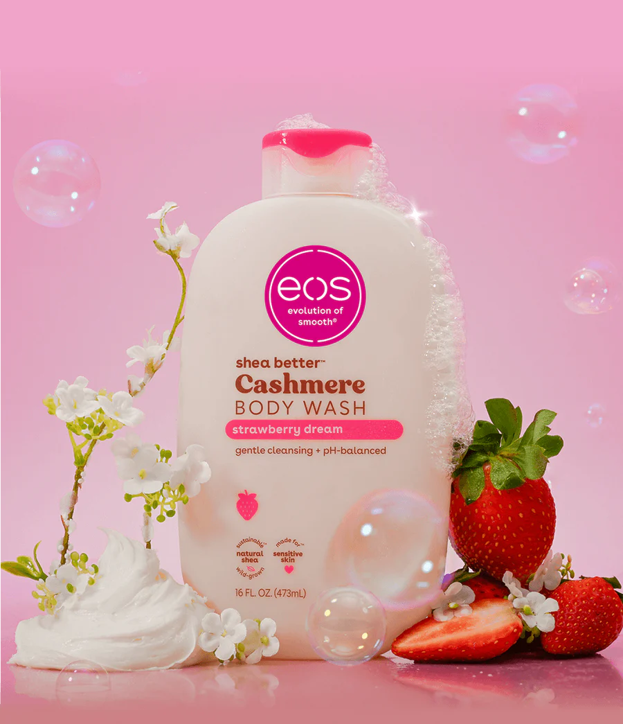EOS Strawberry Dream Bodywash