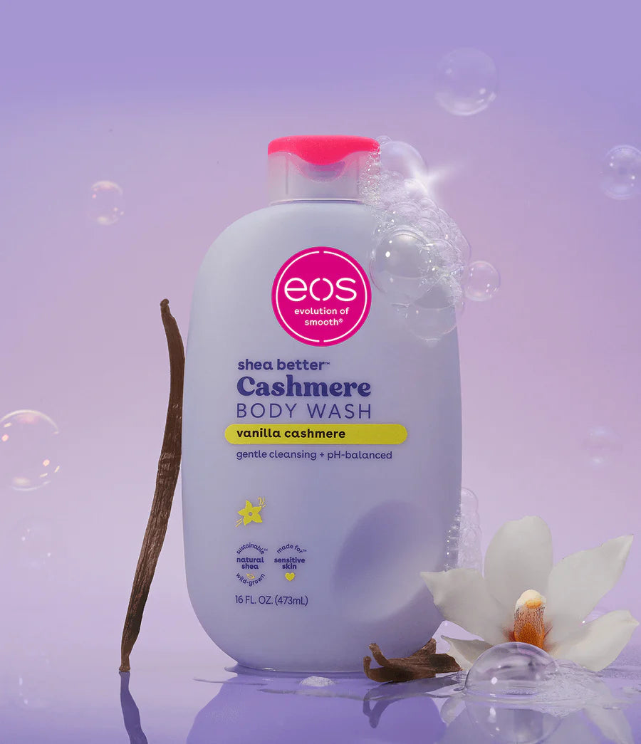EOS Vanilla Cashmere Bodywash