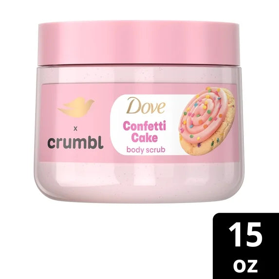 Dove Crumble Body Scrub - Confetti Cake