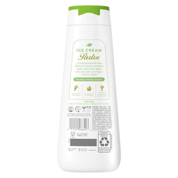 Dove Beauty Ice Cream Parlor Body Wash - Pistachio Gelato