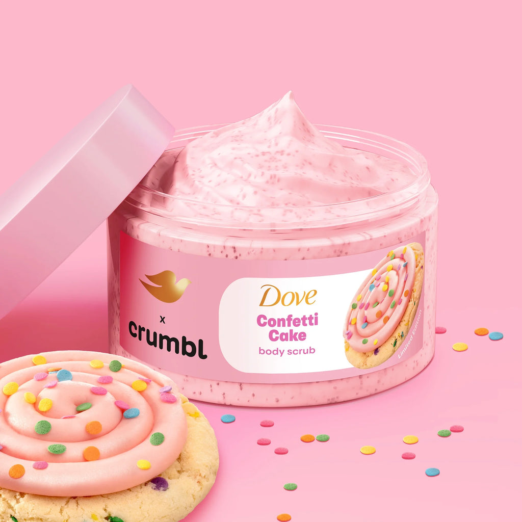 Dove Crumble Body Scrub - Confetti Cake