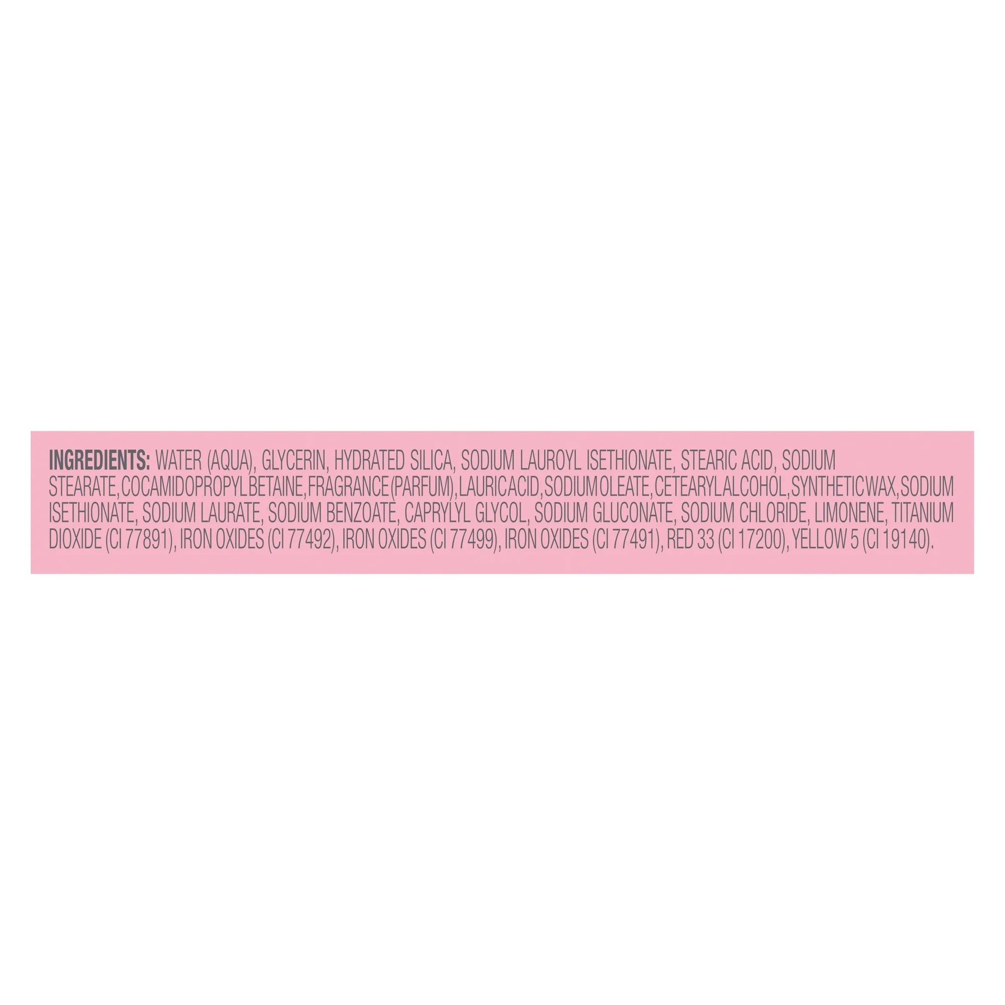 Dove Crumble Body Scrub - Strawberry Crumb Cake