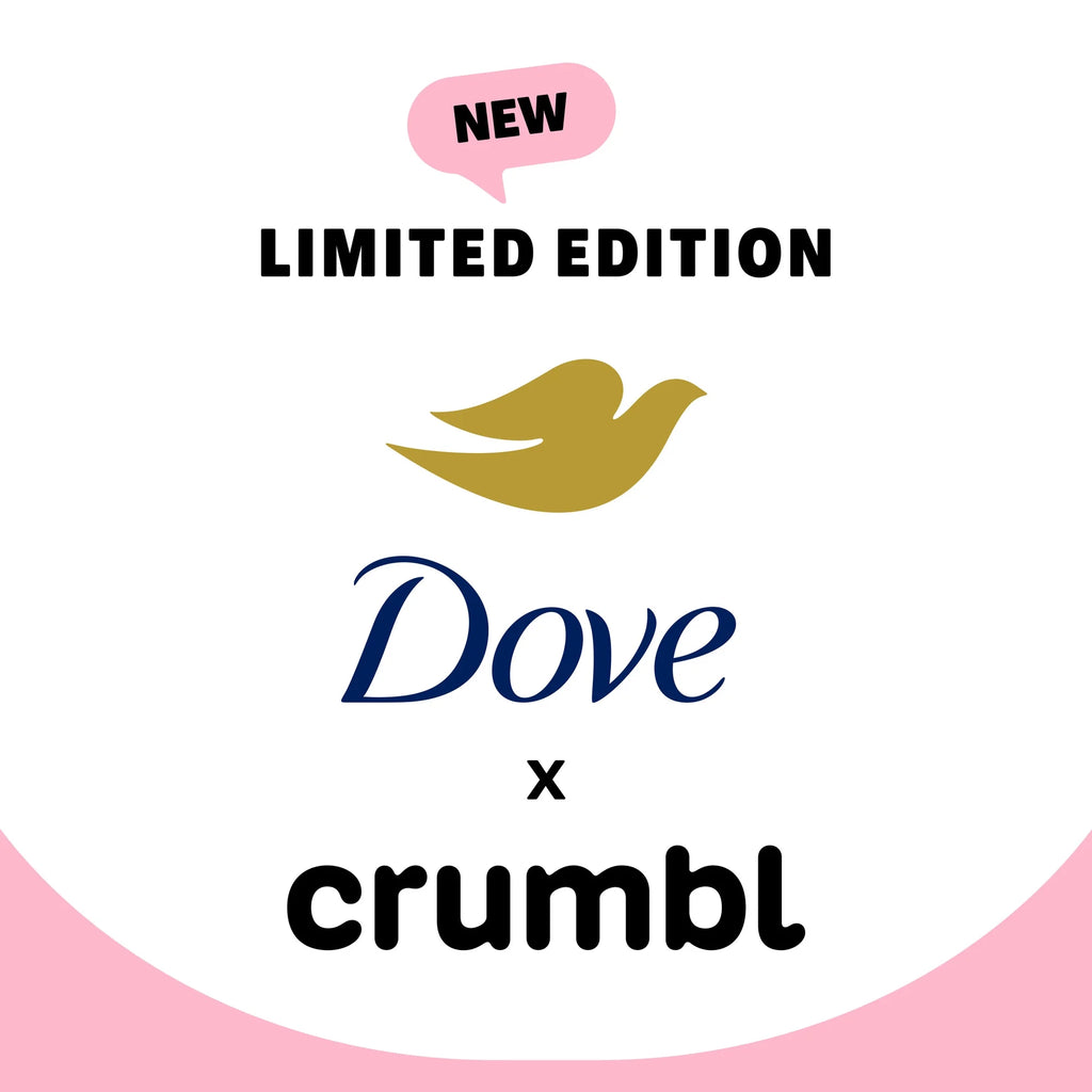 Dove Crumble Bodywash - Strawberry Crumb Cake