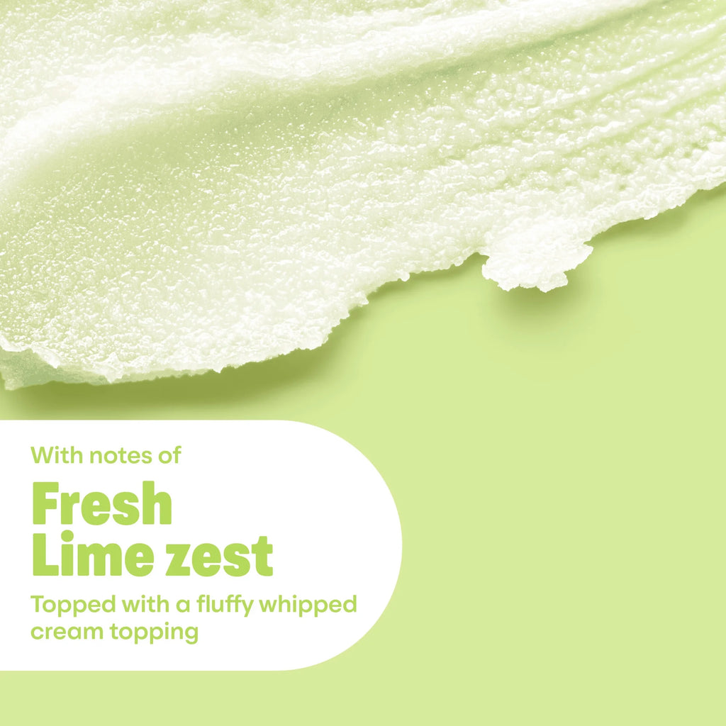 Dove Crumble Body Scrub - Key Lime