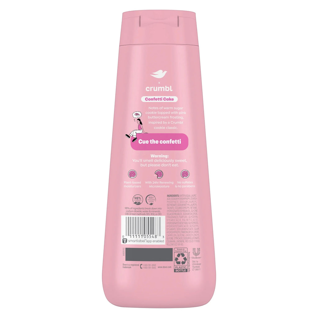 Dove Crumble Bodywash - Strawberry Crumb Cake