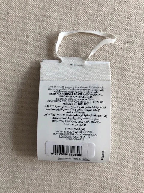 Bath & Body Works Wallflowers Fragrance Plug - Moon & Stars