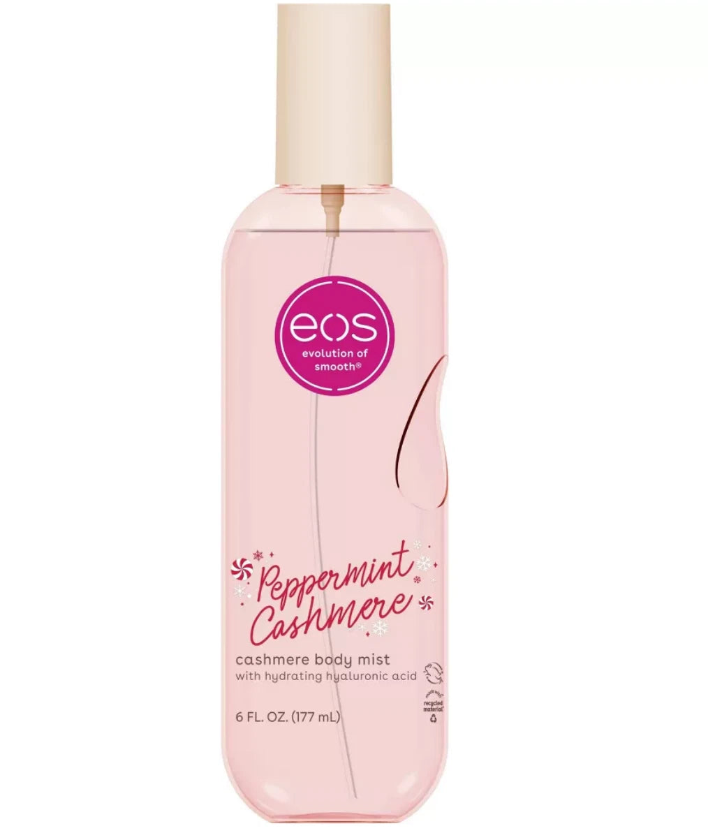 EOS  Peppermint Cashmere Body Mist