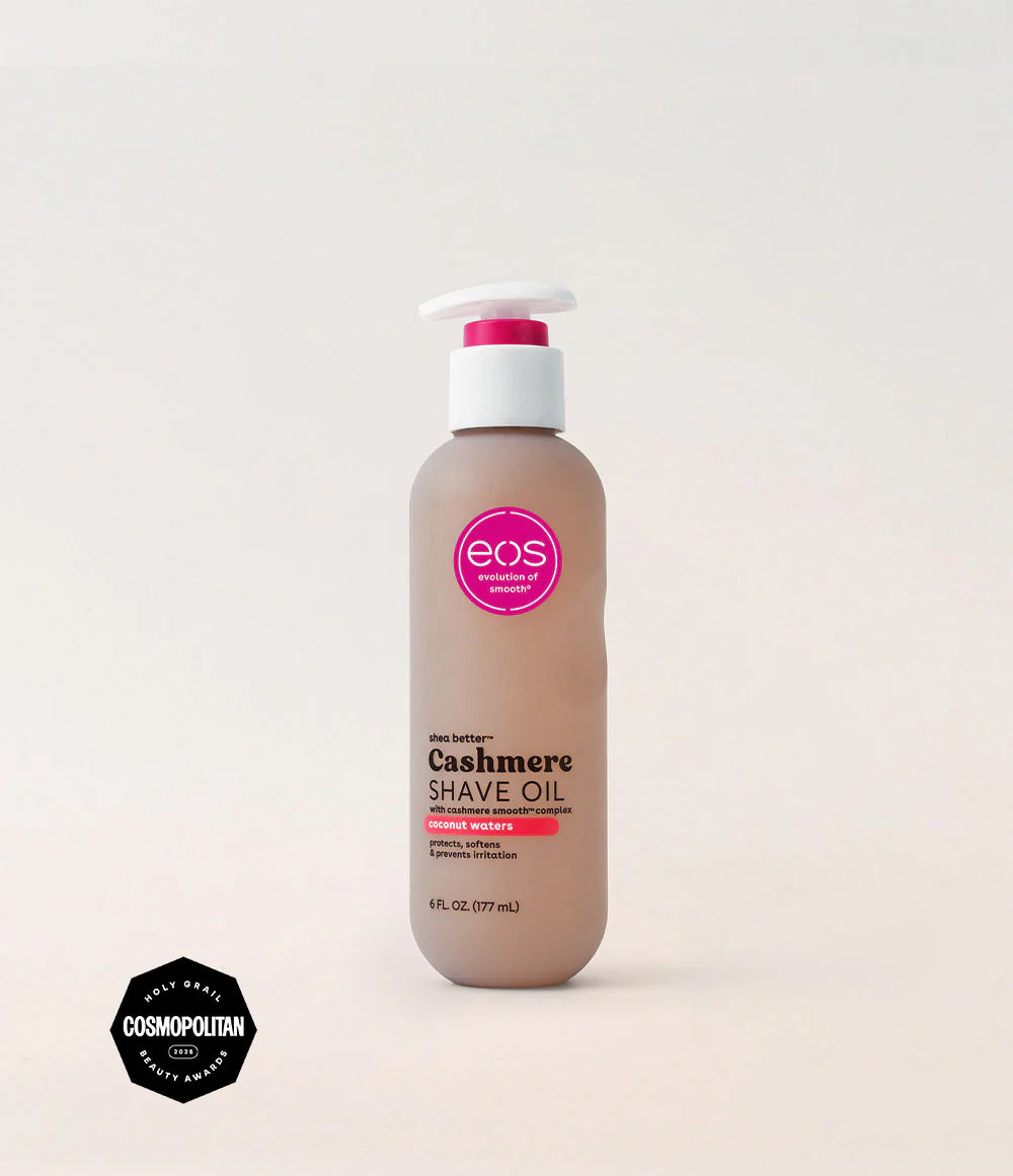 EOS Cashmere Shave Oil - Coconut Waters