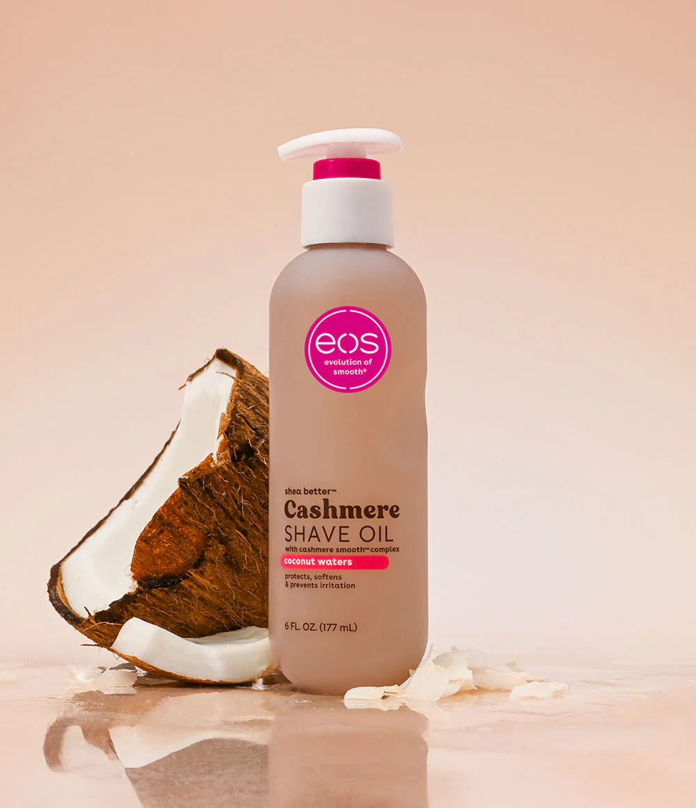 EOS Cashmere Shave Oil - Coconut Waters