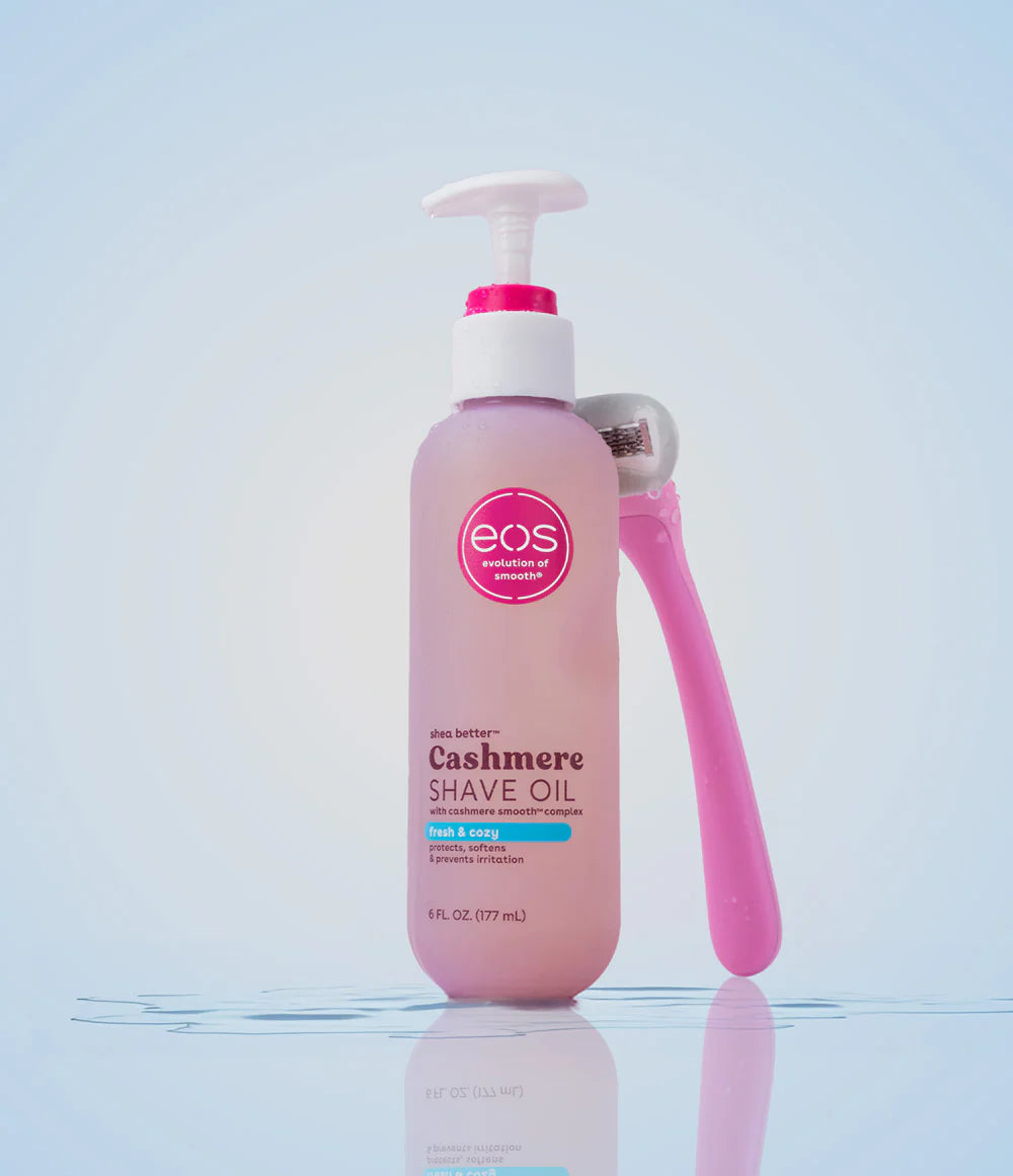EOS Cashmere Shave Oil - Fresh & Cozy