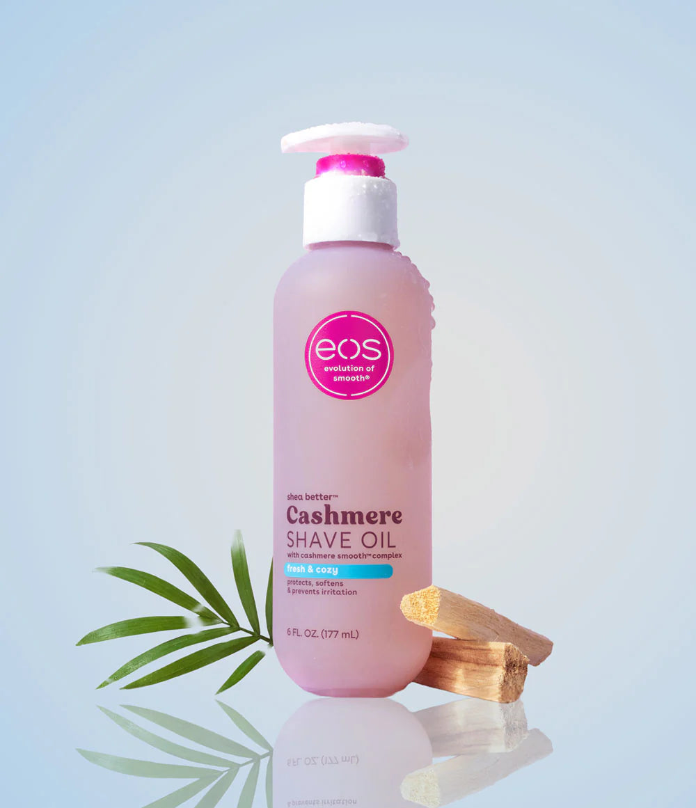 EOS Cashmere Shave Oil - Fresh & Cozy