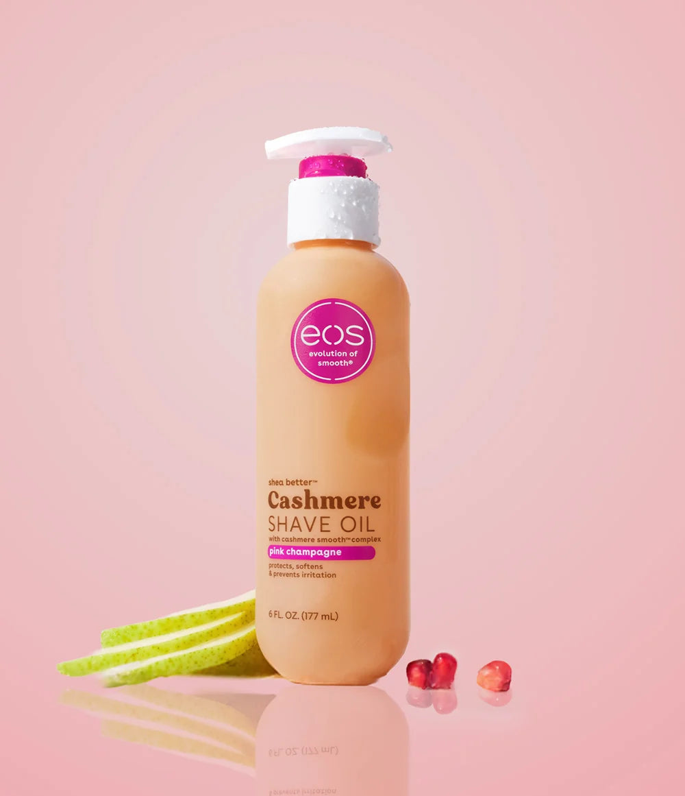 EOS Cashmere Shave Oil - Pink Champagne