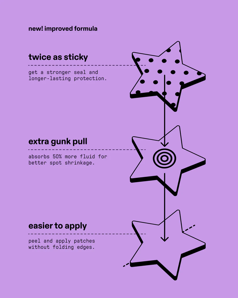 Lemme Starface Hydro-Star pimple patches - Limited Edition