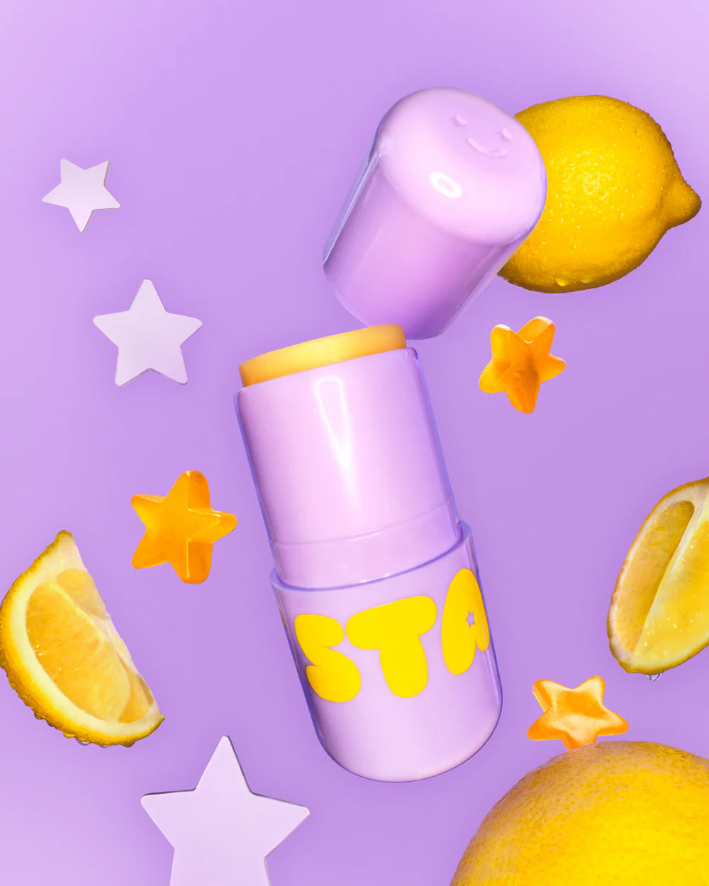 Lemme Starface Star Balm - Lemme Lemonade Lip Balm